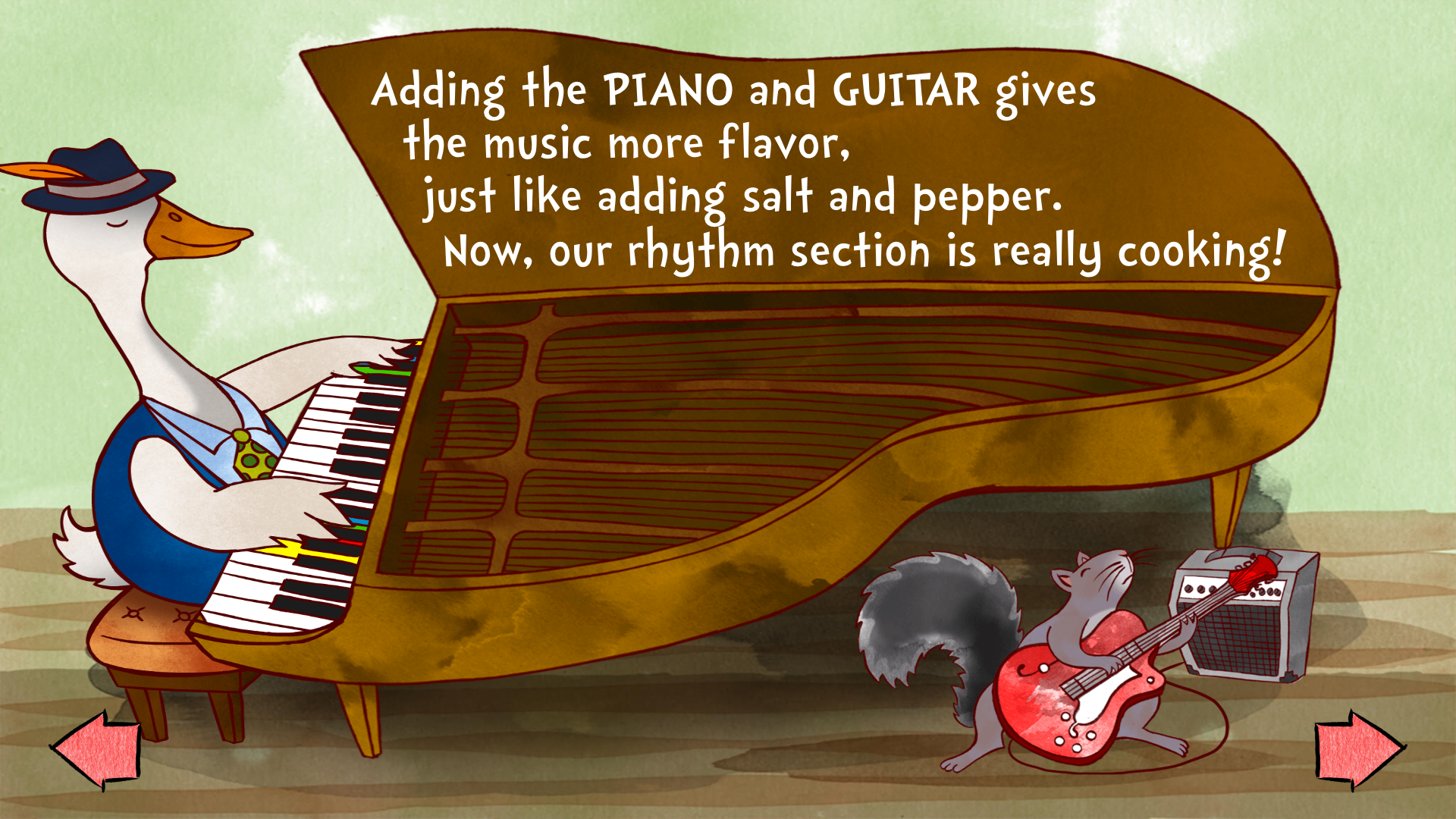 A Jazzy Day - Music Education