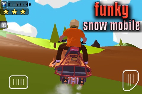 Funky Snow Mobile screenshot 3