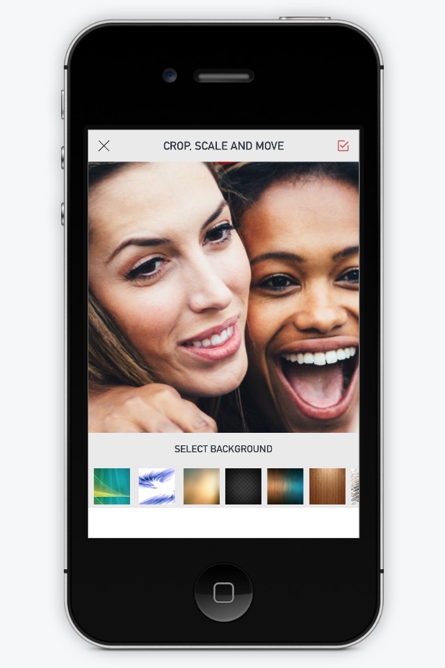 iPhone screenshot