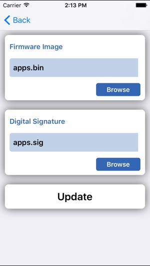 GainsSpan FirmwareUpdate(圖3)-速報App