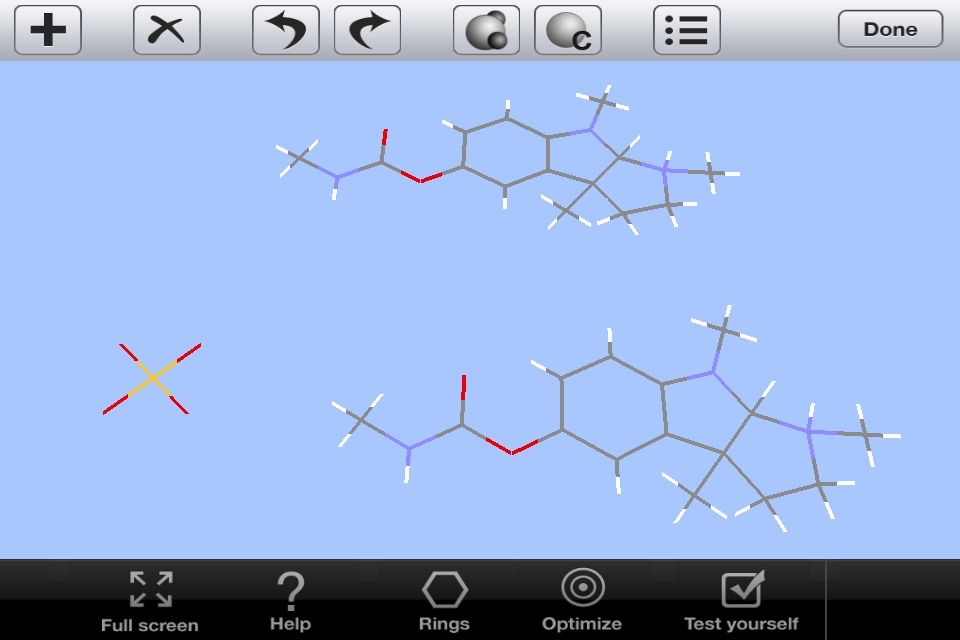 3D Molecules View&Edit Liteのおすすめ画像4