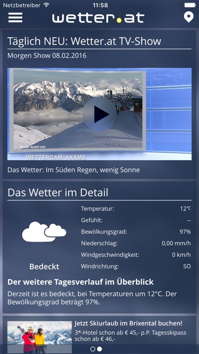 wetter.at – das aktue... screenshot1