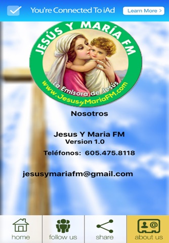 JESUS Y MARIA FM screenshot 4