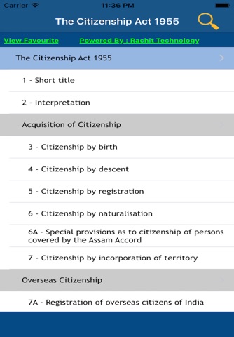 The Citizenship Act 1955 screenshot 2