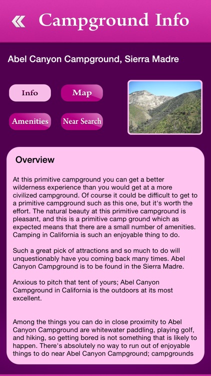 USA Campgrounds and RV Parks screenshot-3