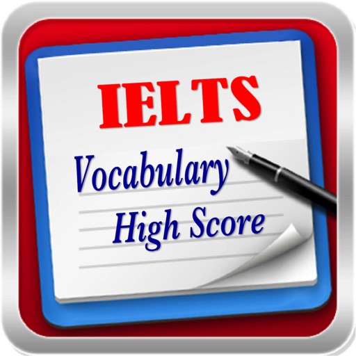 IELTS Vocabulary High Score (Learn And Practice) icon