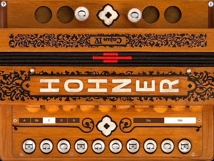 Hohner Cajun SqueezeBox Accordion - Deluxe Edition