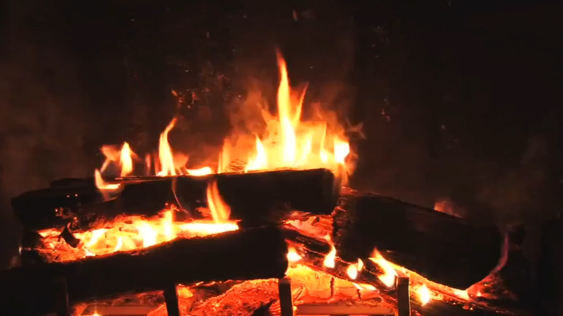 Cozy Fireplace for your TV – perfect for cold long winter nights and meditation screenshot 4
