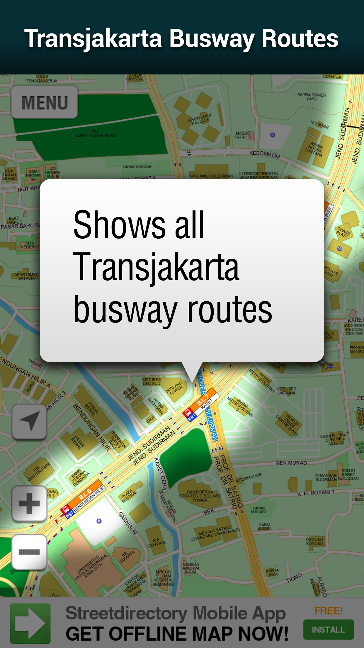 Jakarta Maps