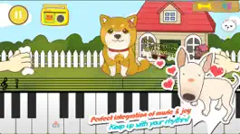 Game screenshot Puppy Concert-Listen to melody & play it on instruments apk