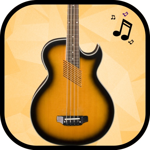 Acoustic Bass Guitar iOS App