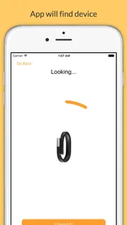 finder for jawbone lite - find your lost up24, up2, up3 and up4 iphone capturas de pantalla 3