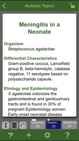 Microbiology and Infectious Diseases LANGE Flash Cards screenshot
