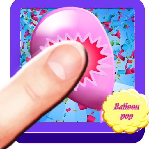 Balloon POP for kids and Toddlers Icon