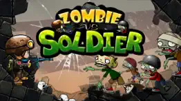 zombies vs soldier iphone screenshot 1