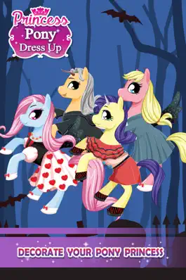 Game screenshot Pony Princess Characters DressUp For MyLittle Girl apk