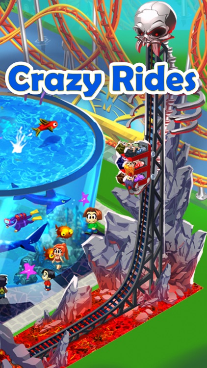 Happy Park™ - Best Theme Park Game for Facebook and Twitter