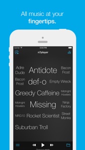n7player Music Player screenshot #2 for iPhone