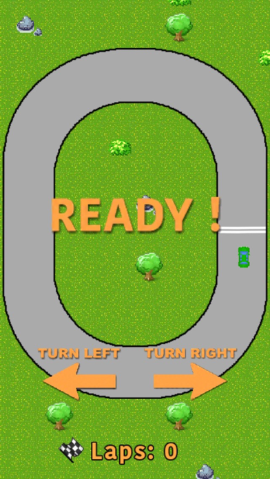 Screenshot #3 pour Crash Race -  The racing car game in 8 bit style