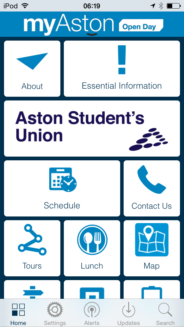 Aston University Open Day Guide