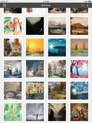 Wallpapers Collection Painting Edition ipad bilder 1