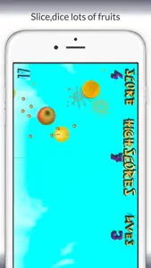 Fruit Slayer-Slice the Coconuts screenshot #5 for iPhone