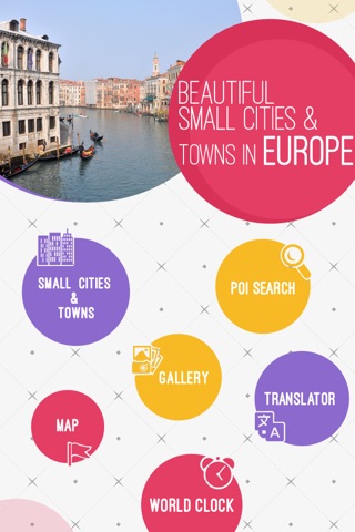 Beautiful Small Cities & Towns In Europe screenshot 2