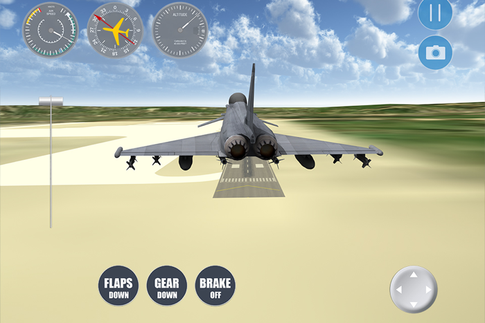 Airplane Washington DC