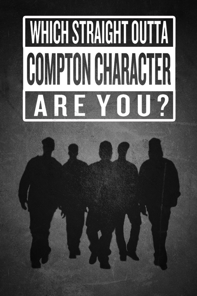 Which Character Are You? - Gangsta Hip-Hop Quiz for Straight Outta Compton screenshot 2