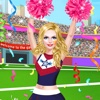 Cheerleader Makeover Salon Game - Super Football Championship