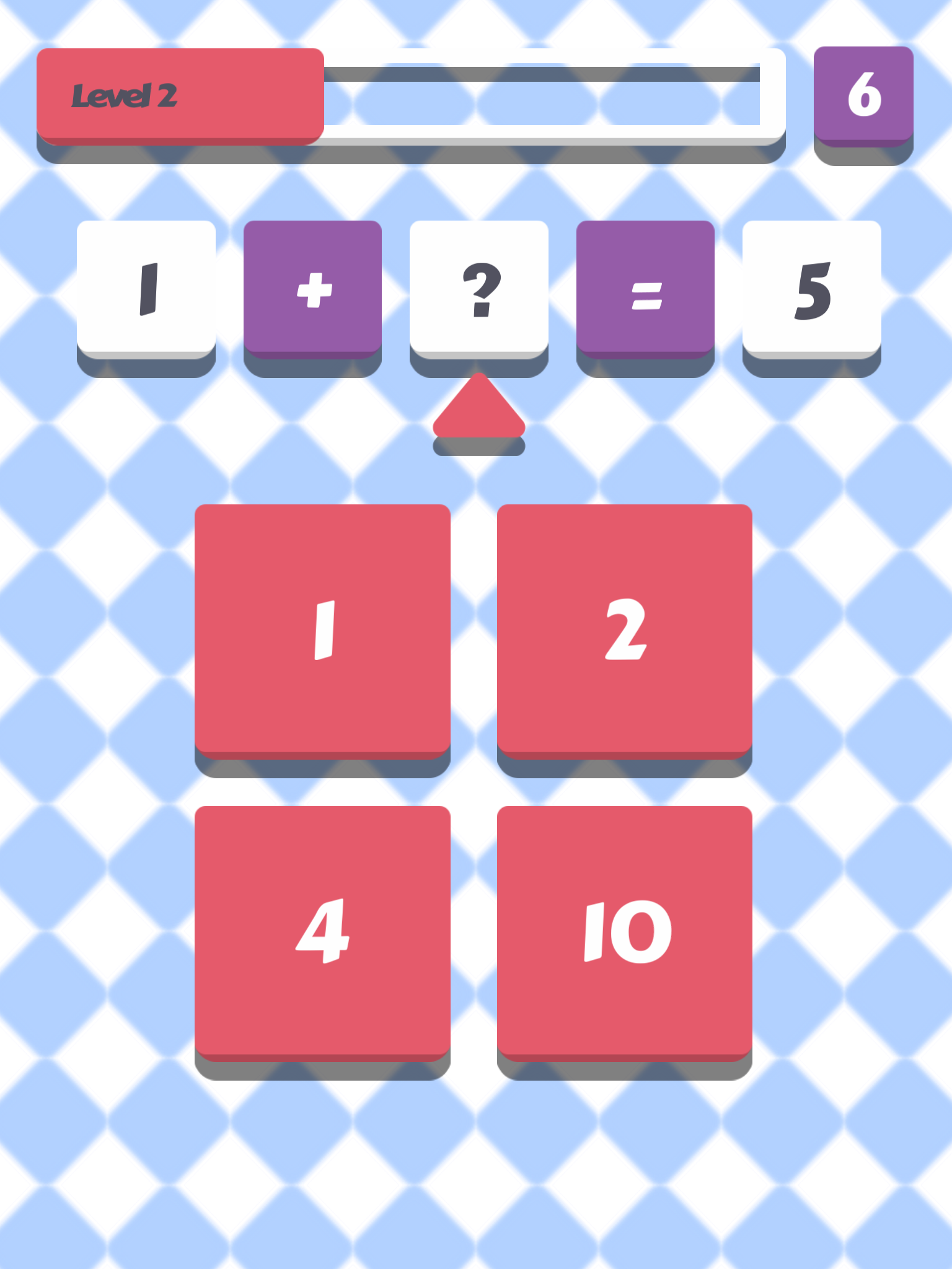 Math Game For Brain Training