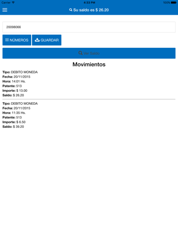 Screenshot #4 pour Bahia Transporte