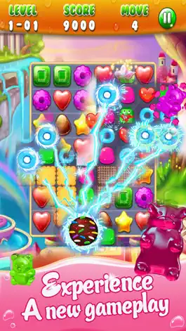 Game screenshot Clash of Candy: Crush Mania mod apk