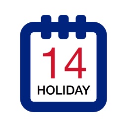 Holiday Calendar United Kingdom 2016 - National and local bank holidays