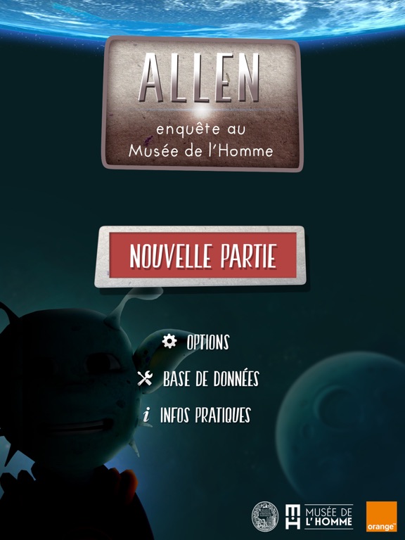 Screenshot #4 pour Allen enquête au Musée de l'Homme