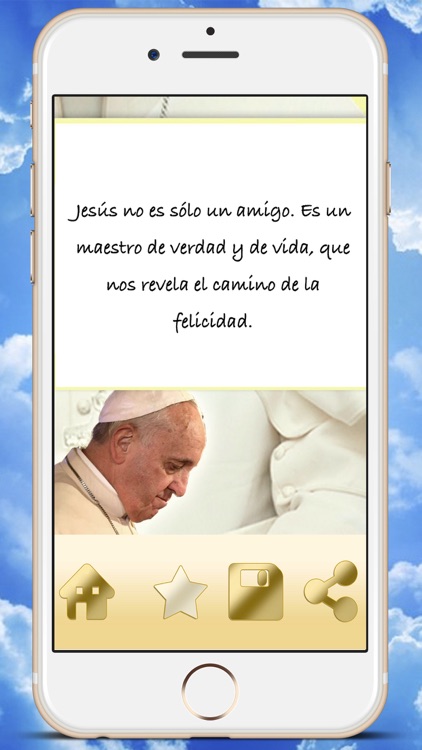 Phrases Pope Francisco I in Spanish catholic best quotations - Premium screenshot-3