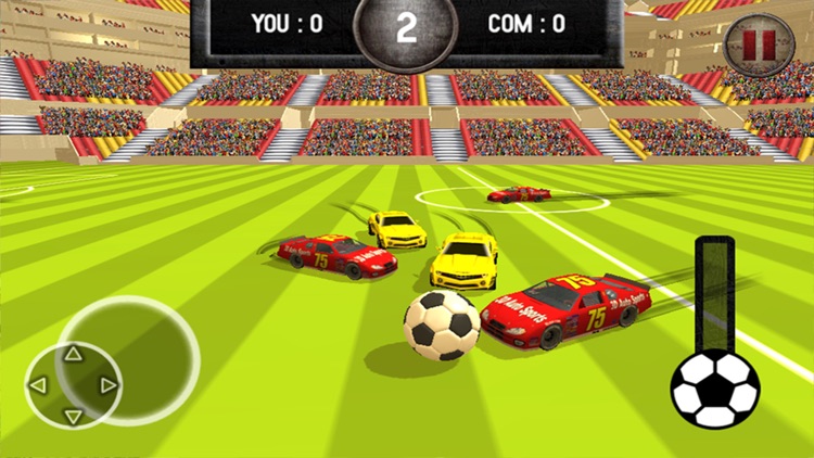 Car Soccer 3D World Championship : Play Football Sport Game With Car Racing