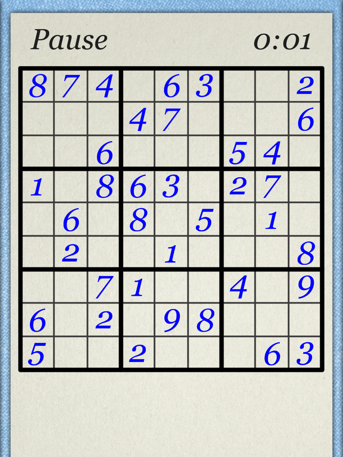 Sudoku - Puzzle Game