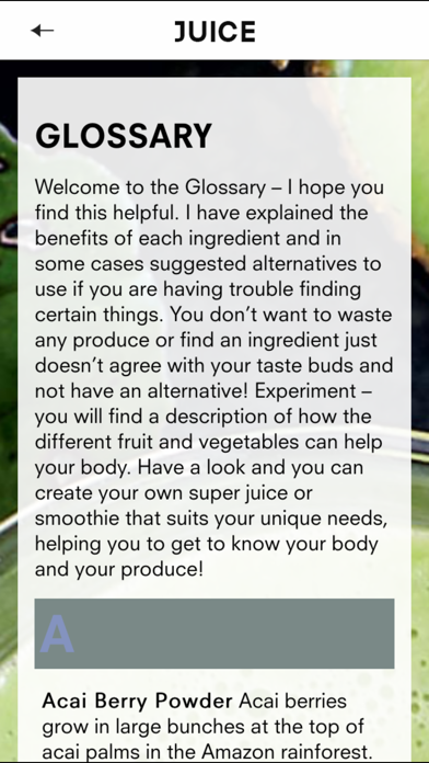 Juice: Cleanse. Heal. Revitalise Screenshot 5