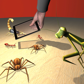 لقطات (5) Pantomime Bug Farm for Mac OS X