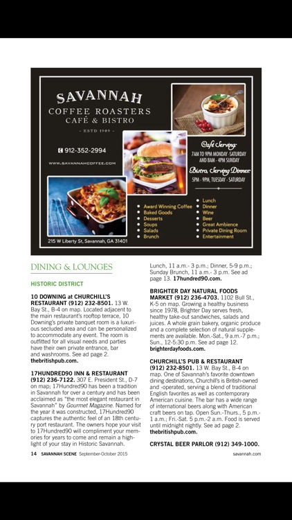 Savannah Visitor Guide screenshot-3