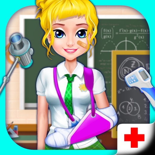 High School Clinic - Emergency Doctor Games iOS App