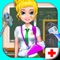 High School Clinic - Emergency Doctor Games