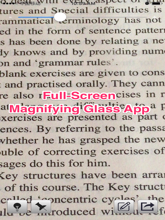 Screenshot #4 pour Magnifying Glass With Light - Make Text Larger & Easier To Read