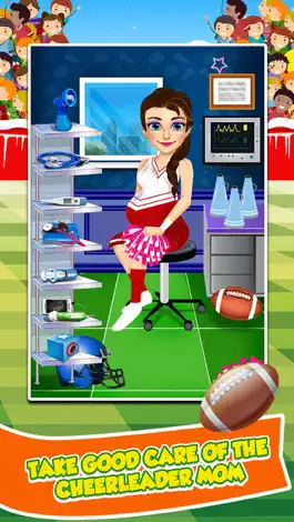 Game screenshot Cheerleader Baby Salon Spa - Candy Food Cooking Kids Maker Games for Girls! hack