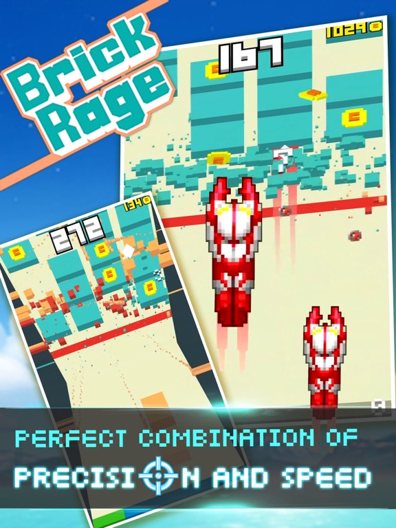 Screenshot #6 pour Brick Rage - Not for the Weak Heart