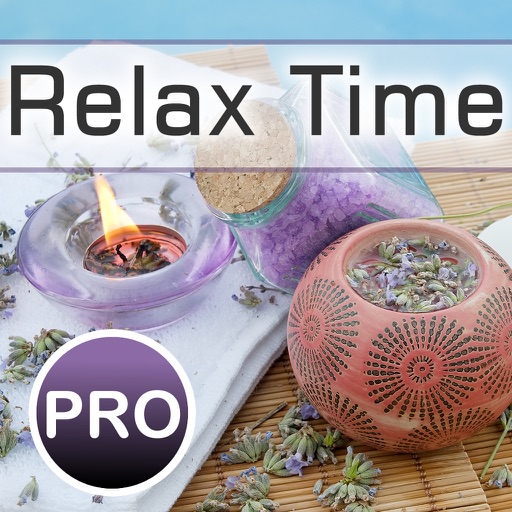 Relax Time PRO - music for relaxing Spa with 24/7 deep peaceful sleep and stress relief nature sounds playlists from online radio stations icon