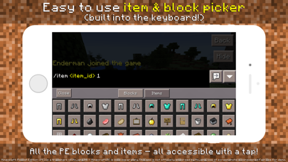 Screenshot #2 pour PE Mods - Custom Keyboard for Minecraft Pocket Edition