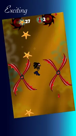 Game screenshot Black mermaid - swim up or die apk