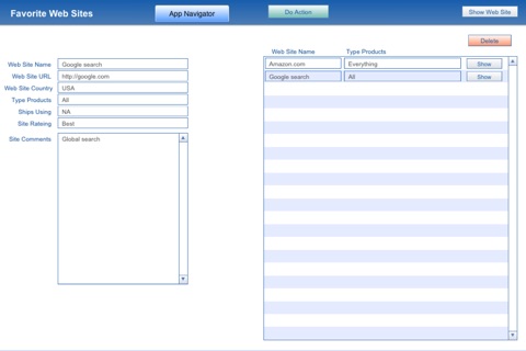 Life Manager DB screenshot 3